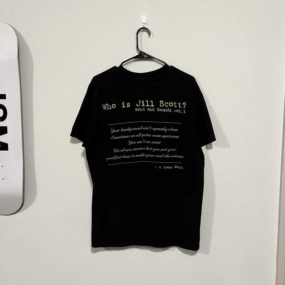 Band Tees × Vintage vintage jill scott 2000 tour … - image 4