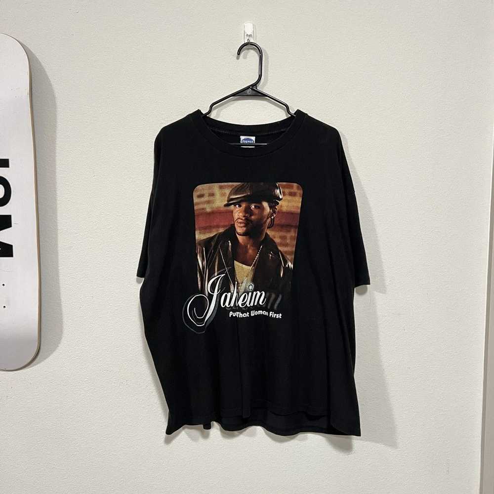 Band Tees × Vintage vintage jaheim 2003 tour t sh… - image 1