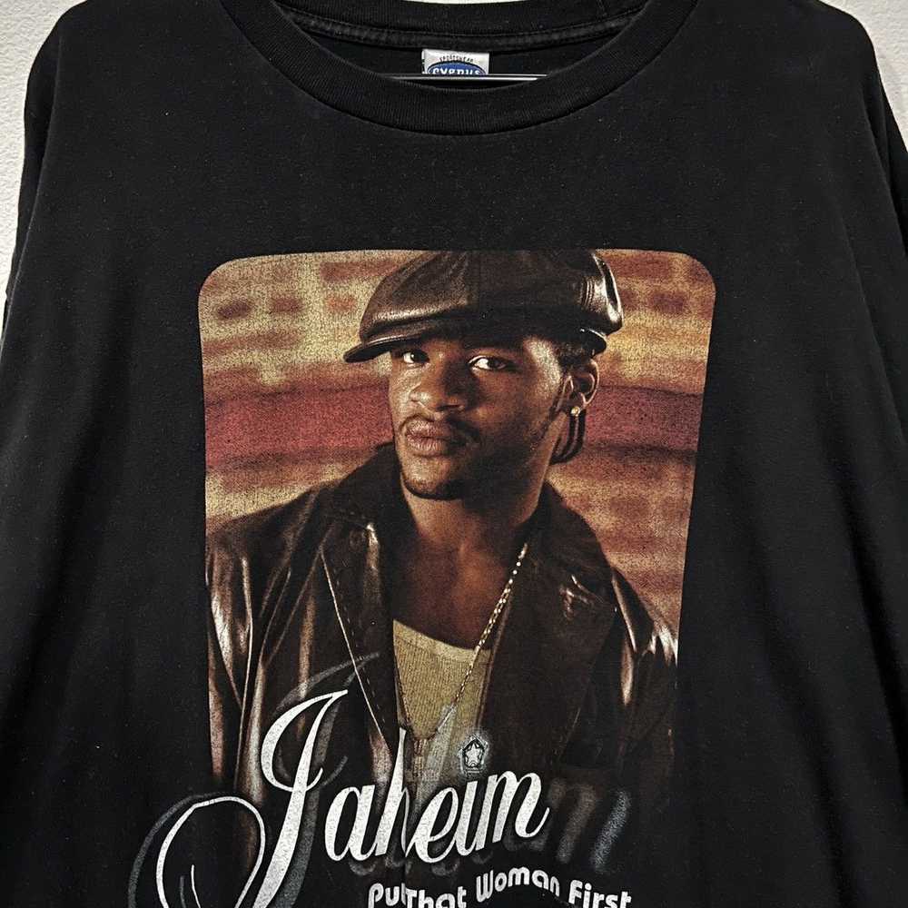 Band Tees × Vintage vintage jaheim 2003 tour t sh… - image 2