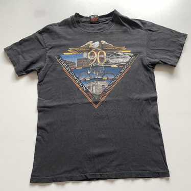 Harley Davidson × Vintage Vintage 1993 90s Harley… - image 1