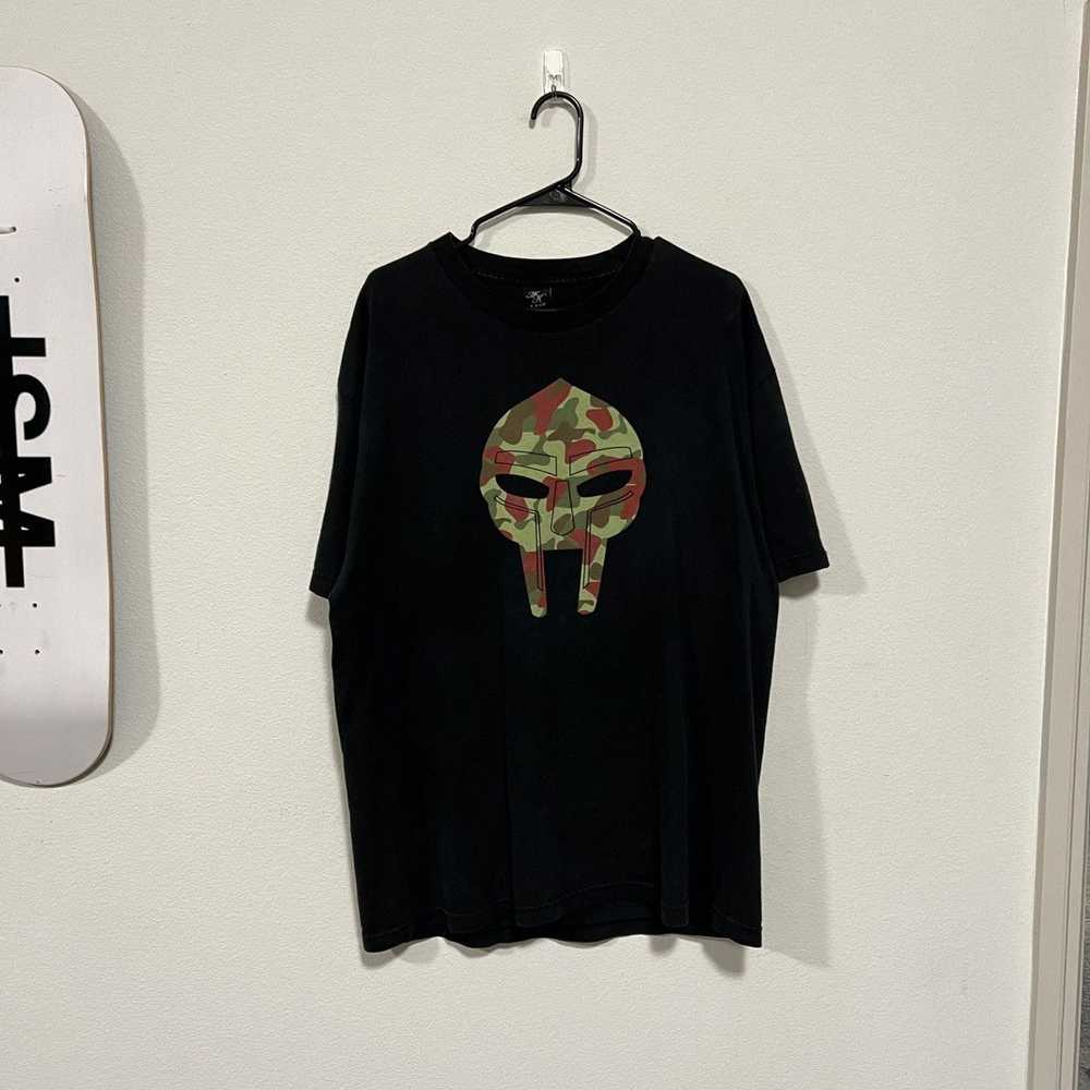 Band Tees × Vintage vintage 2011 mf doom t shirt - image 1