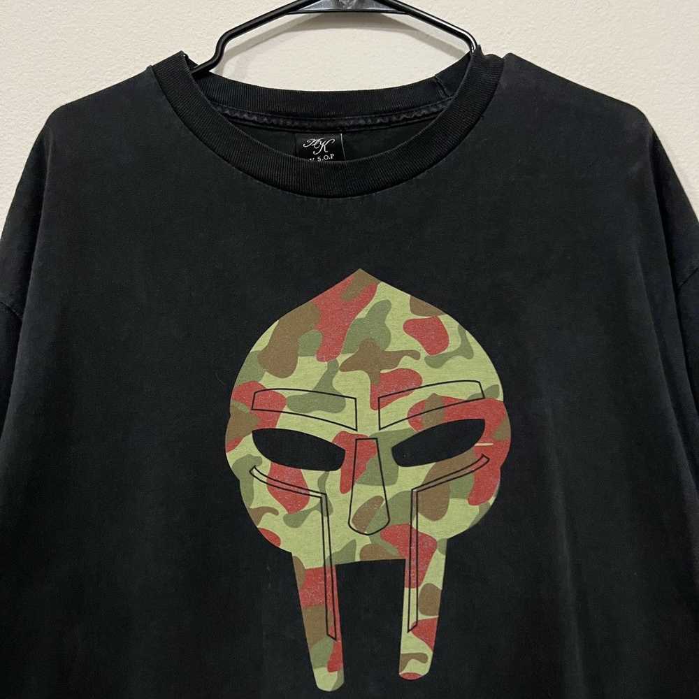 Band Tees × Vintage vintage 2011 mf doom t shirt - image 2