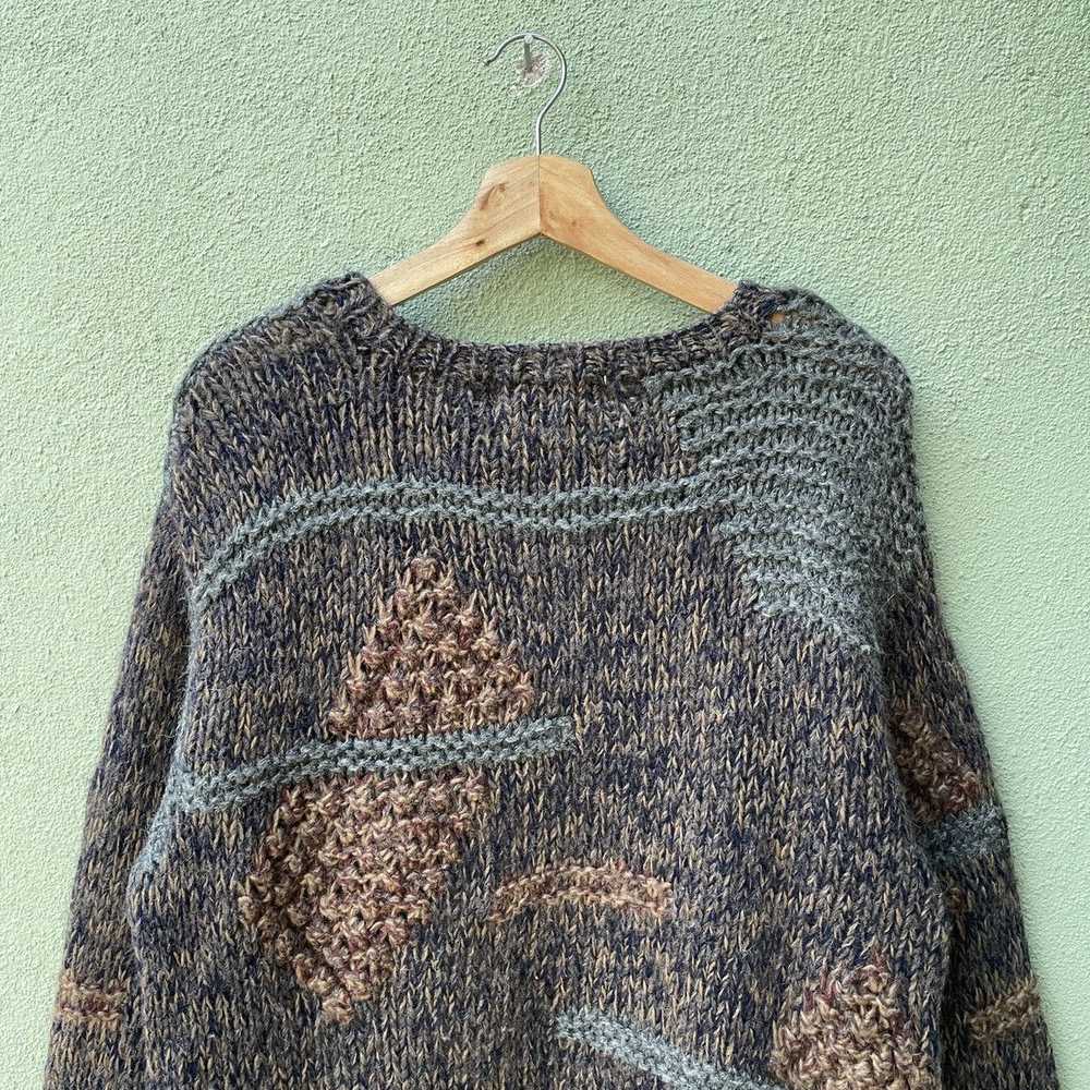 Aran Isles Knitwear × Coloured Cable Knit Sweater… - image 10