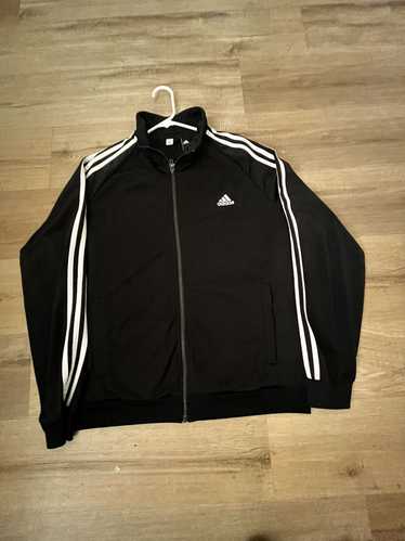 Adidas Adidas no hoodie zip up