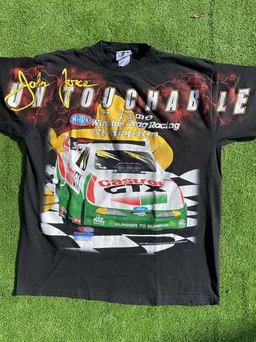 NASCAR × Vintage Vintage John Force Untouchable t-