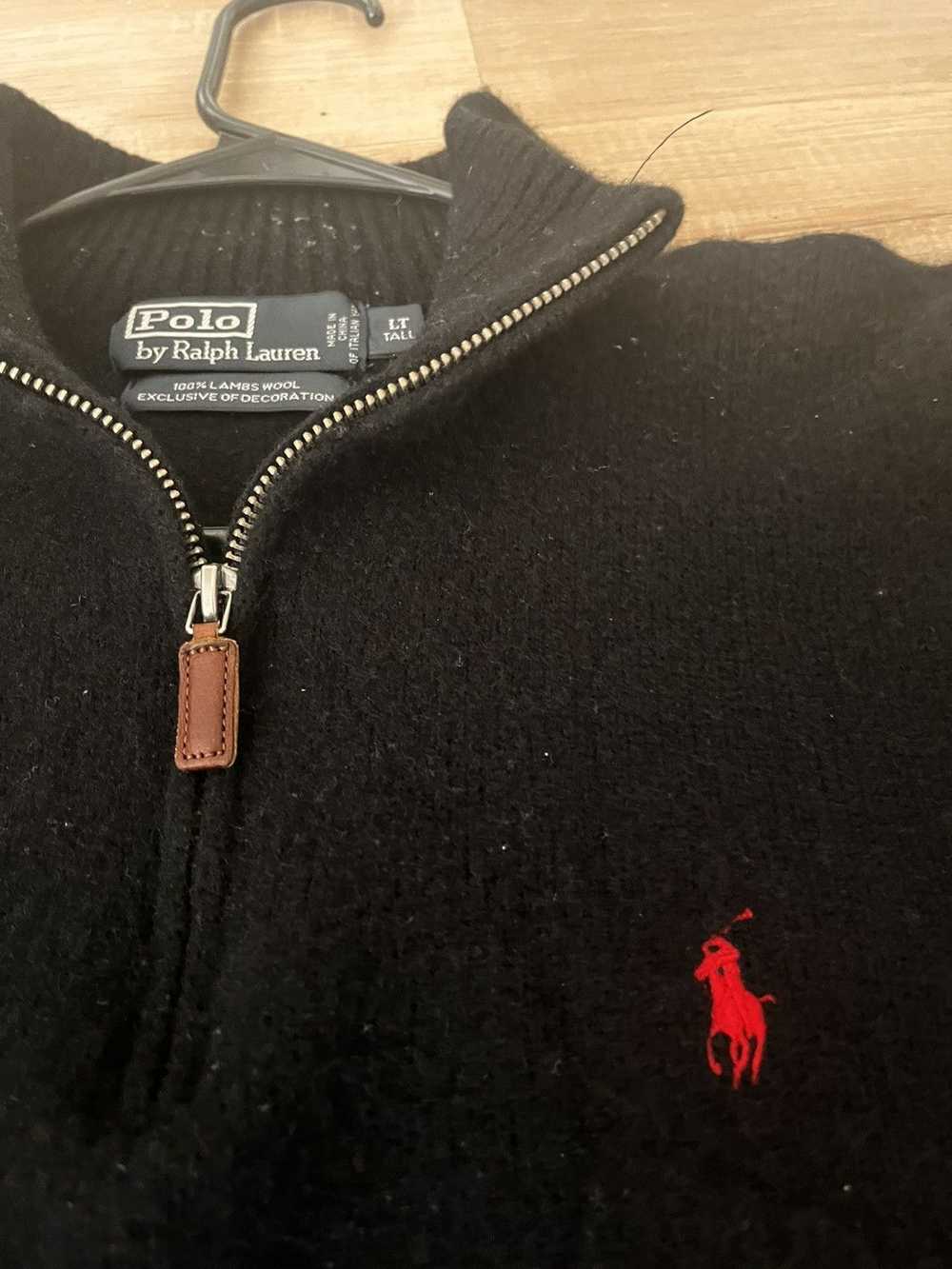 Polo Ralph Lauren Polo collar zip up - image 3