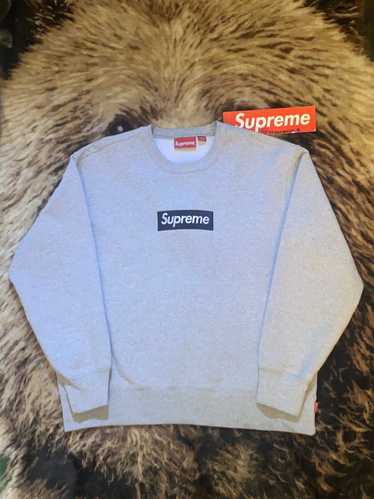 Supreme FW22 Supreme Box Logo Crewneck