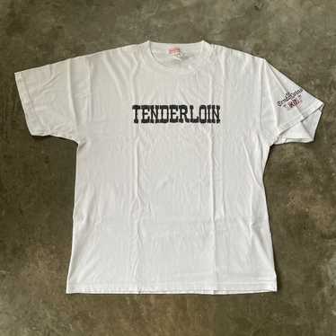 希少XL TENDERLOIN TEE L/S BS XL BURNING L/S TEE – XLARGE