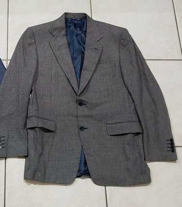 Canali Wool-Silk Suit Classic 38r (48 Italy) Made 