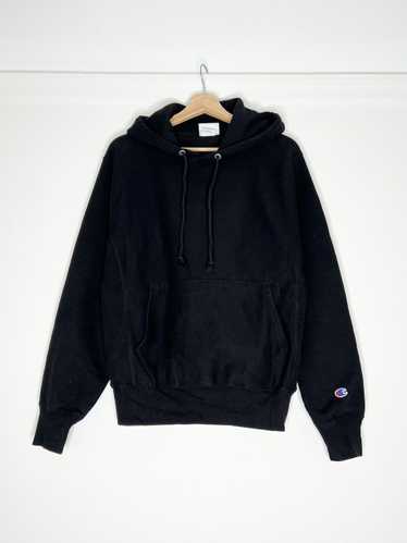 Champion Champion Reverse Weave Hoodie in Black Si