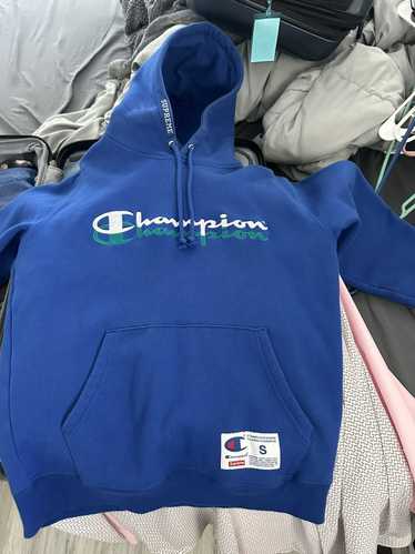 Champion × Supreme Champion x Supreme Hoodie