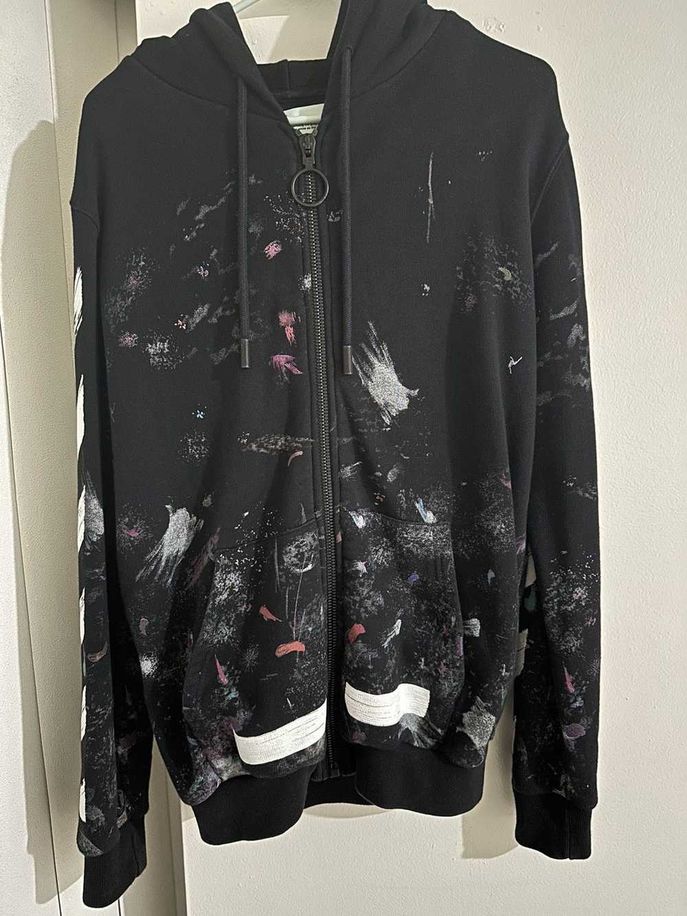 Off-White Off White Galaxy Hoodie - image 1