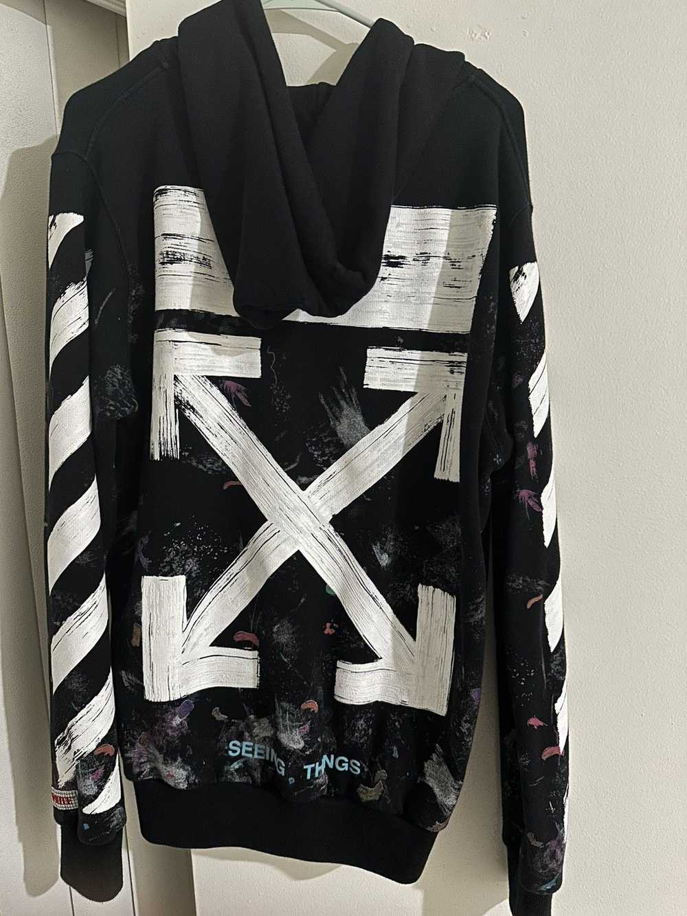 Off-White Off White Galaxy Hoodie - image 2