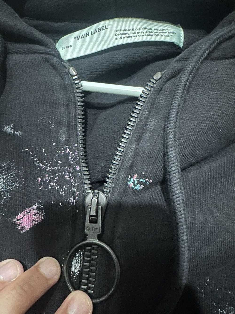 Off-White Off White Galaxy Hoodie - image 4