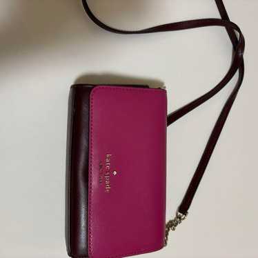 Kate Spade Pink Shoulder Bag Smartphone Shoulder B