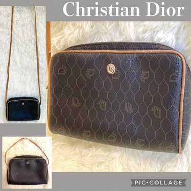 Christian Dior 3way honeycomb PVC bag.