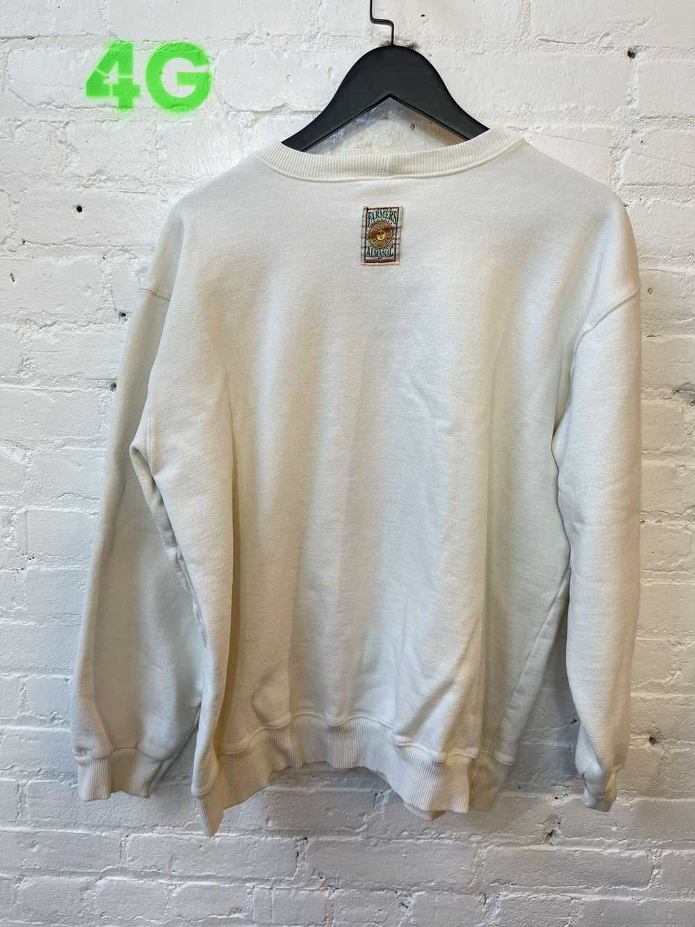 Vintage Vintage 90s SNAKE OIL Sweater Pullover Sw… - image 5