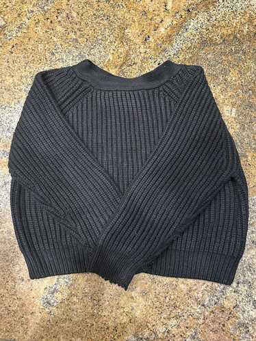 Calvin Klein × Vintage Black Calvin Klein knit swe