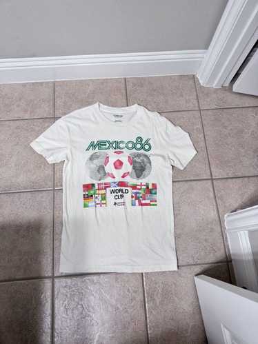 Vintage Mexico 1986 World Cup Tee - image 1