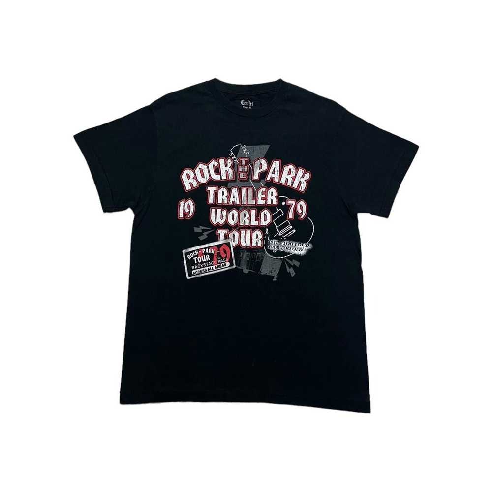 Band Tees × Hanes Rock the Park Trailer World Tou… - image 1