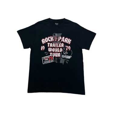 Band Tees × Hanes Rock the Park Trailer World Tou… - image 1