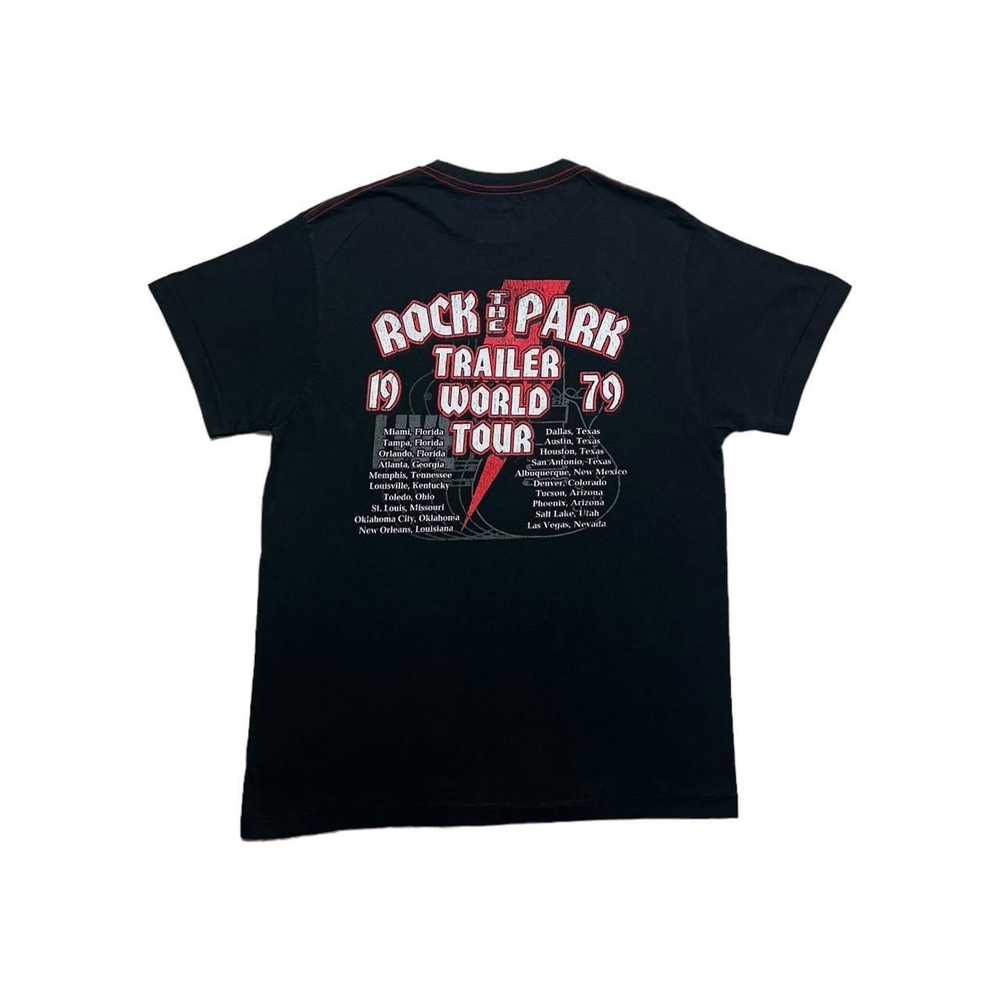 Band Tees × Hanes Rock the Park Trailer World Tou… - image 2