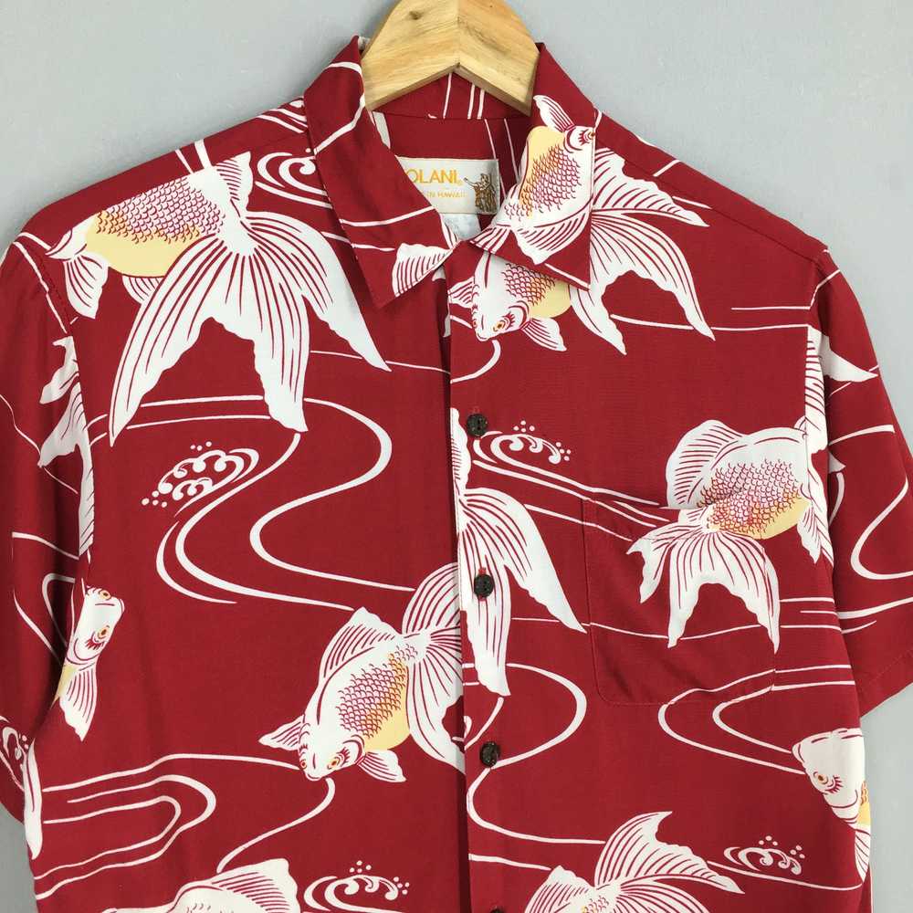 Aloha Wear × Iolani × Made In Hawaii Vintage 1980… - image 3