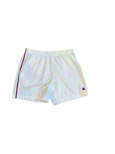 Boast BOAST Men's White Red 4" Match Shorts Size X