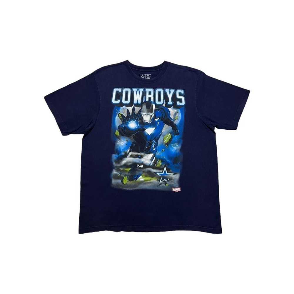 Marvel Comics × NFL × Vintage Dallas Cowboys Iron… - image 1