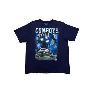 Marvel Comics × NFL × Vintage Dallas Cowboys Iron… - image 1