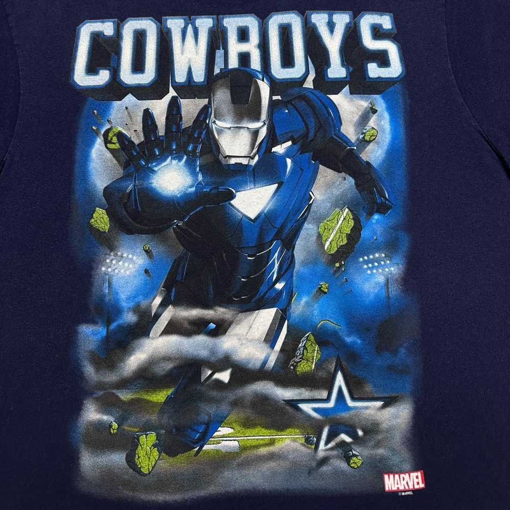 Marvel Comics × NFL × Vintage Dallas Cowboys Iron… - image 3