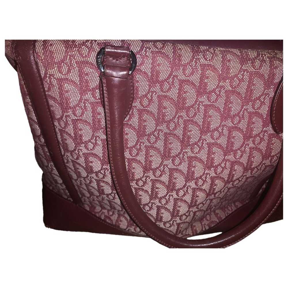 Dior Book Tote cloth tote - image 1