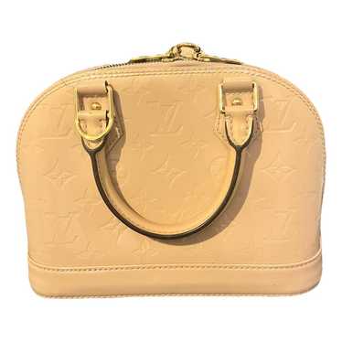 Louis Vuitton Alma Bb patent leather handbag - image 1