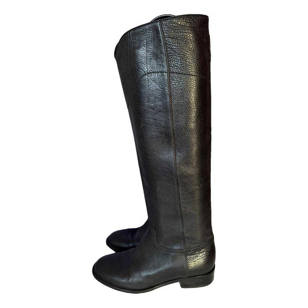 Chanel Leather riding boots - image 1