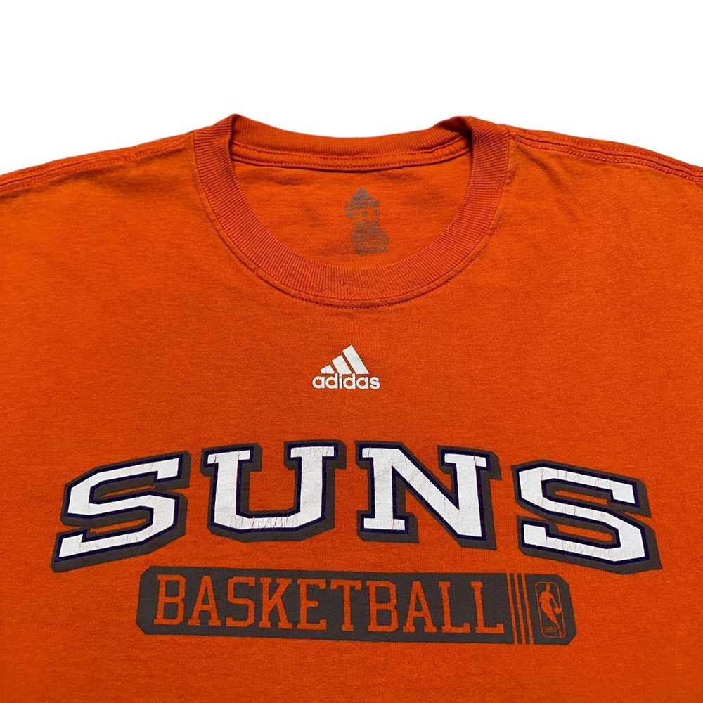 Adidas × NBA × Vintage Y2K Phoenix Suns Adidas T-… - image 3