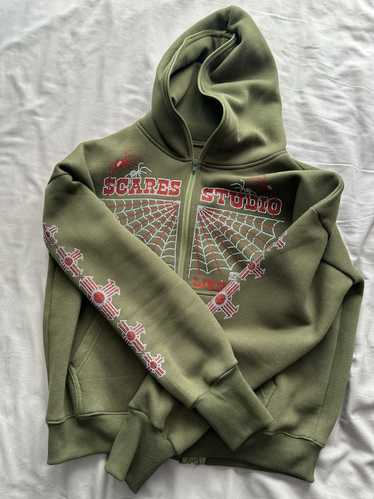 Streetwear Scares Studio OG Rhinestone Hoodie