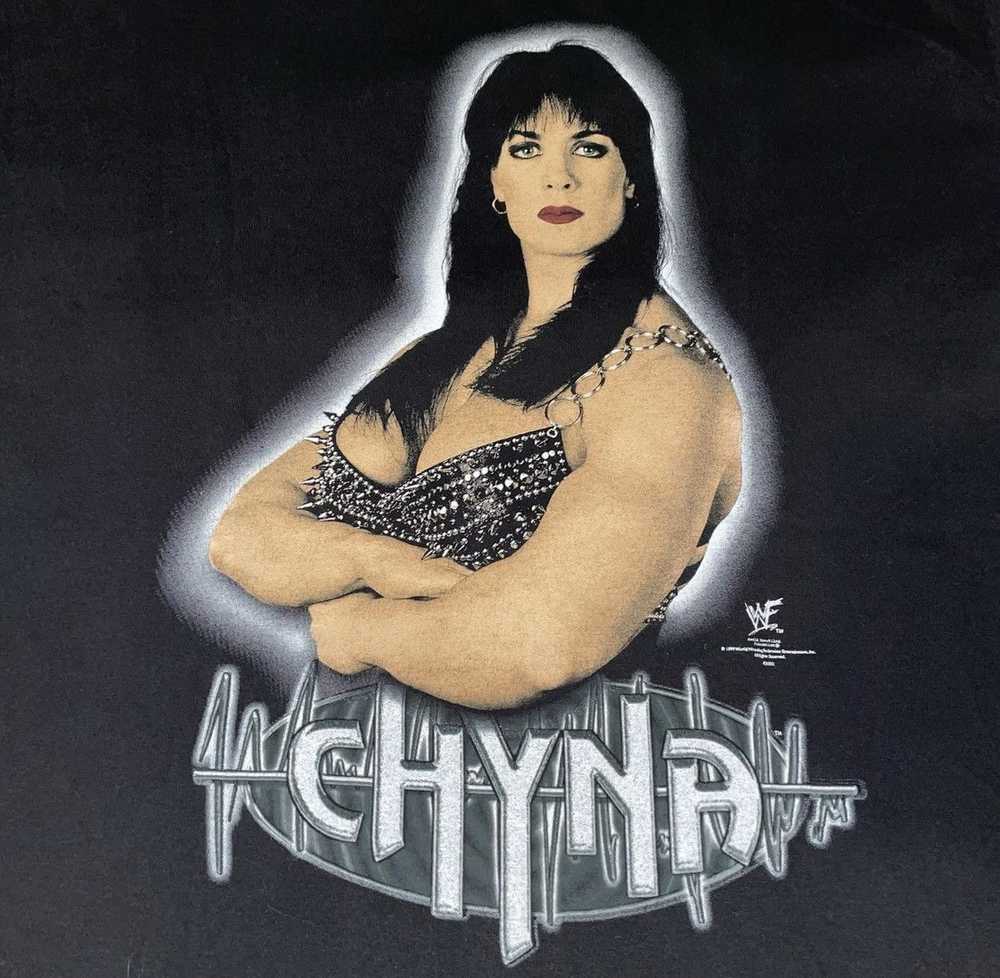 Vintage × Wwe × Wwf WWF Chyna 9th Wonder of the w… - image 2