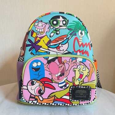 Loungefly Cartoon Network Retro Collage Mini Backp