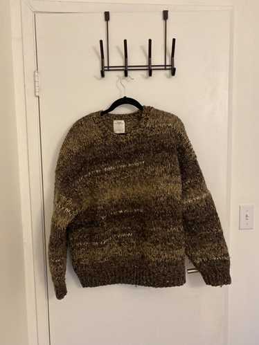 Visvim Amplus Crew Knit Size XL - Gem