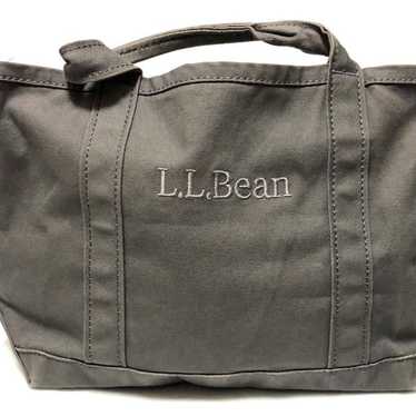 L.L.BEAN 24090310 Canvas Tote Bag LL Bean - image 1