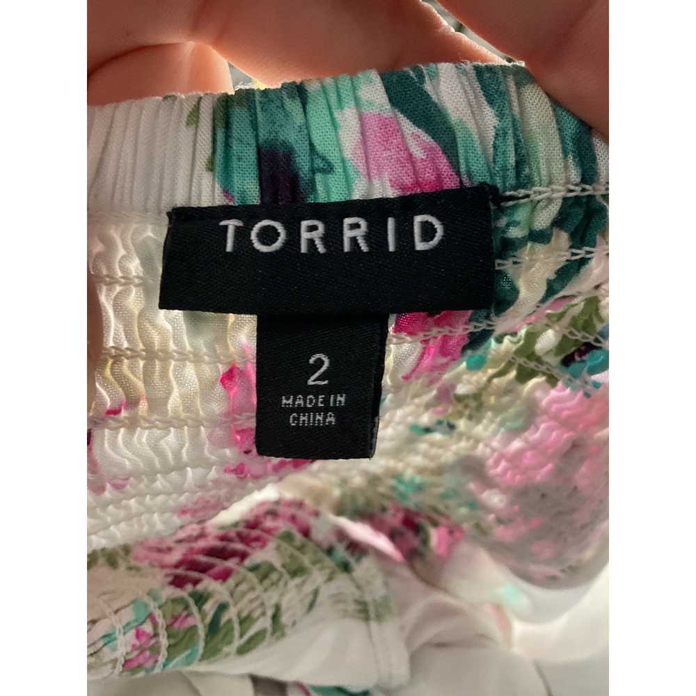 TORRID Multicolor Sundress Size 2 - image 3