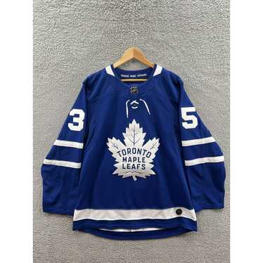 Adidas Adidas Curtis McElhinney Signed Toronto Ma… - image 1