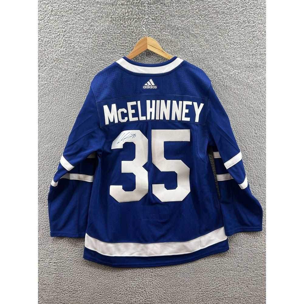 Adidas Adidas Curtis McElhinney Signed Toronto Ma… - image 2