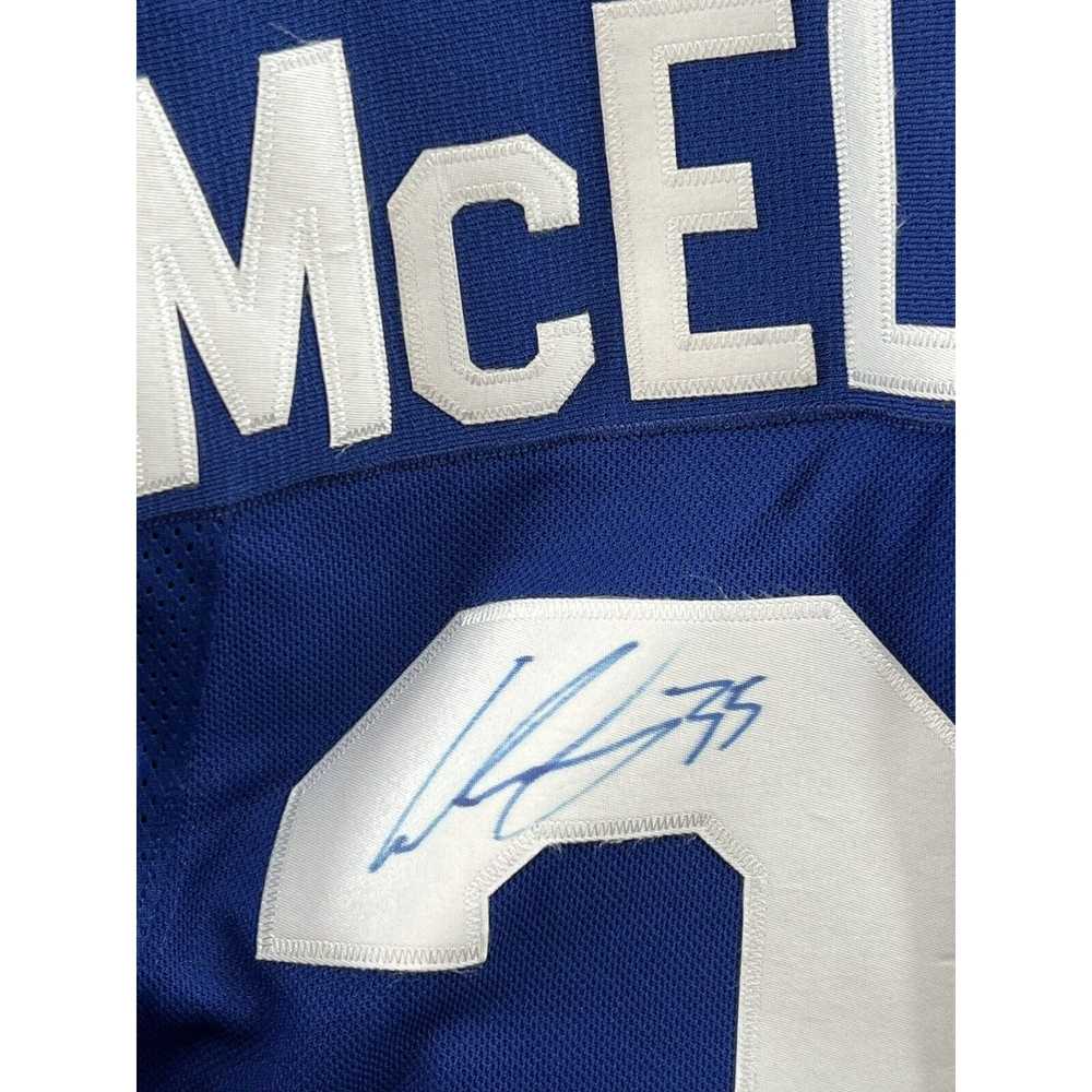 Adidas Adidas Curtis McElhinney Signed Toronto Ma… - image 4