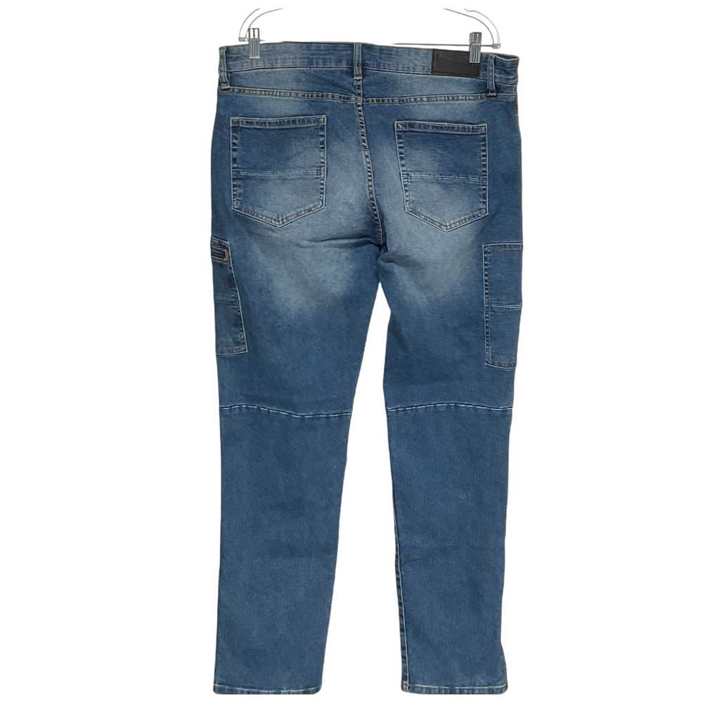 Tahari Blue Men's Ankle Jeans - Size 36x32 - image 2