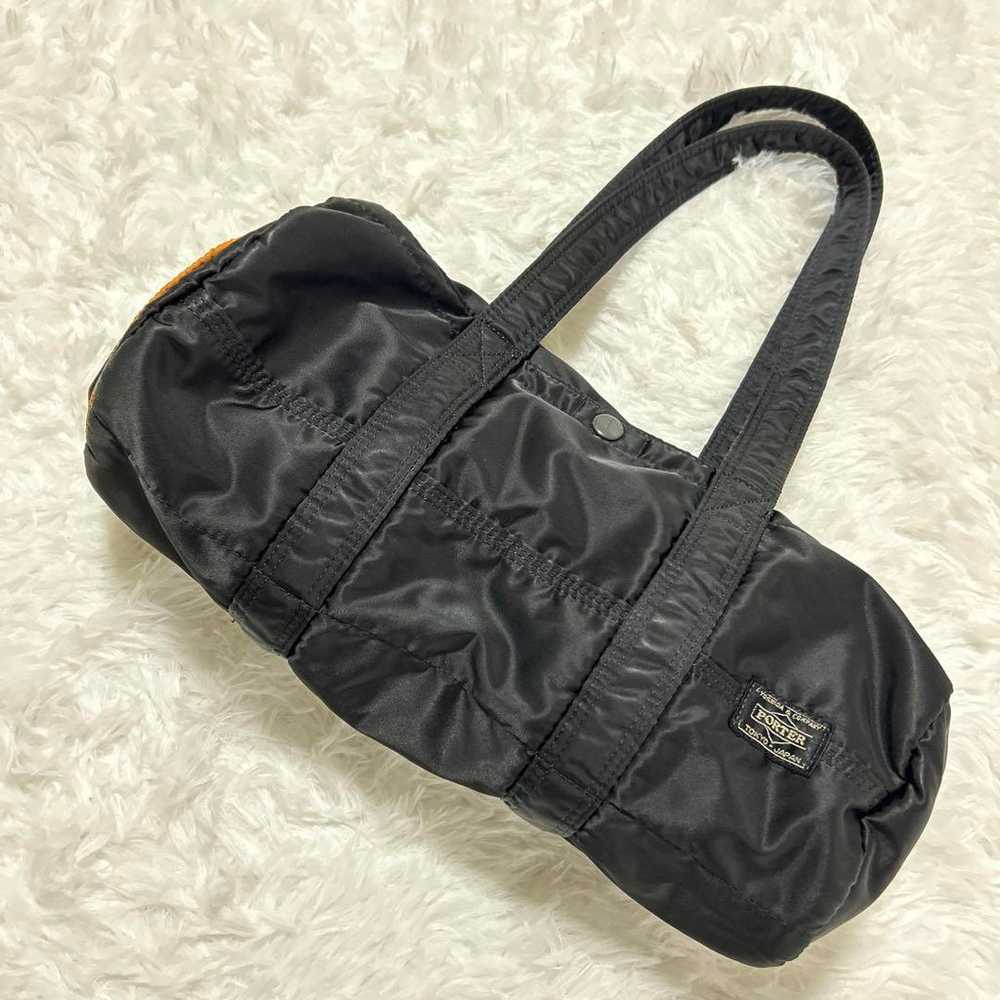 PORTER Tanker Mini Boston Bag Unisex Black - image 1