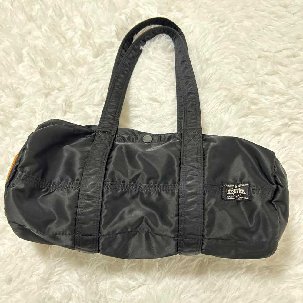 PORTER Tanker Mini Boston Bag Unisex Black - image 2