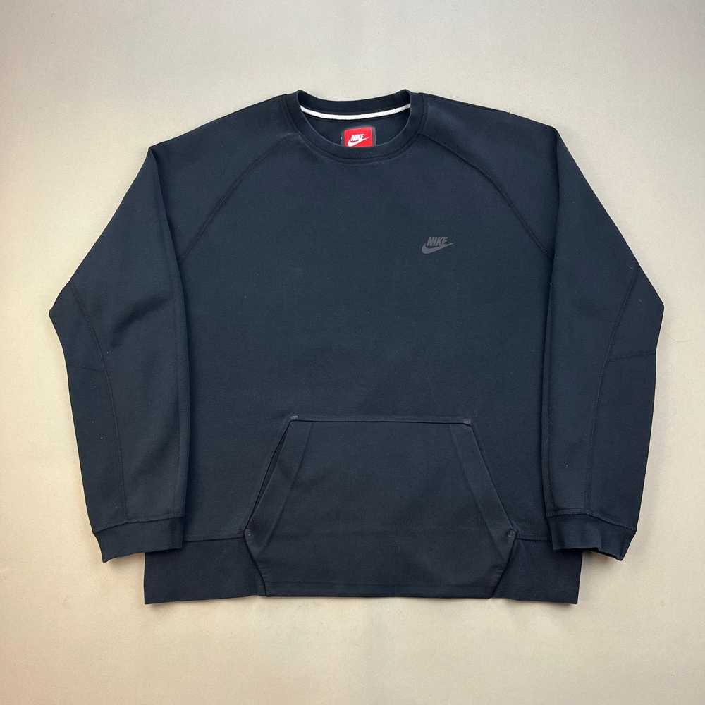 Nike Nike Tech Fleece Sweatshirt XL Black Crewnec… - image 1