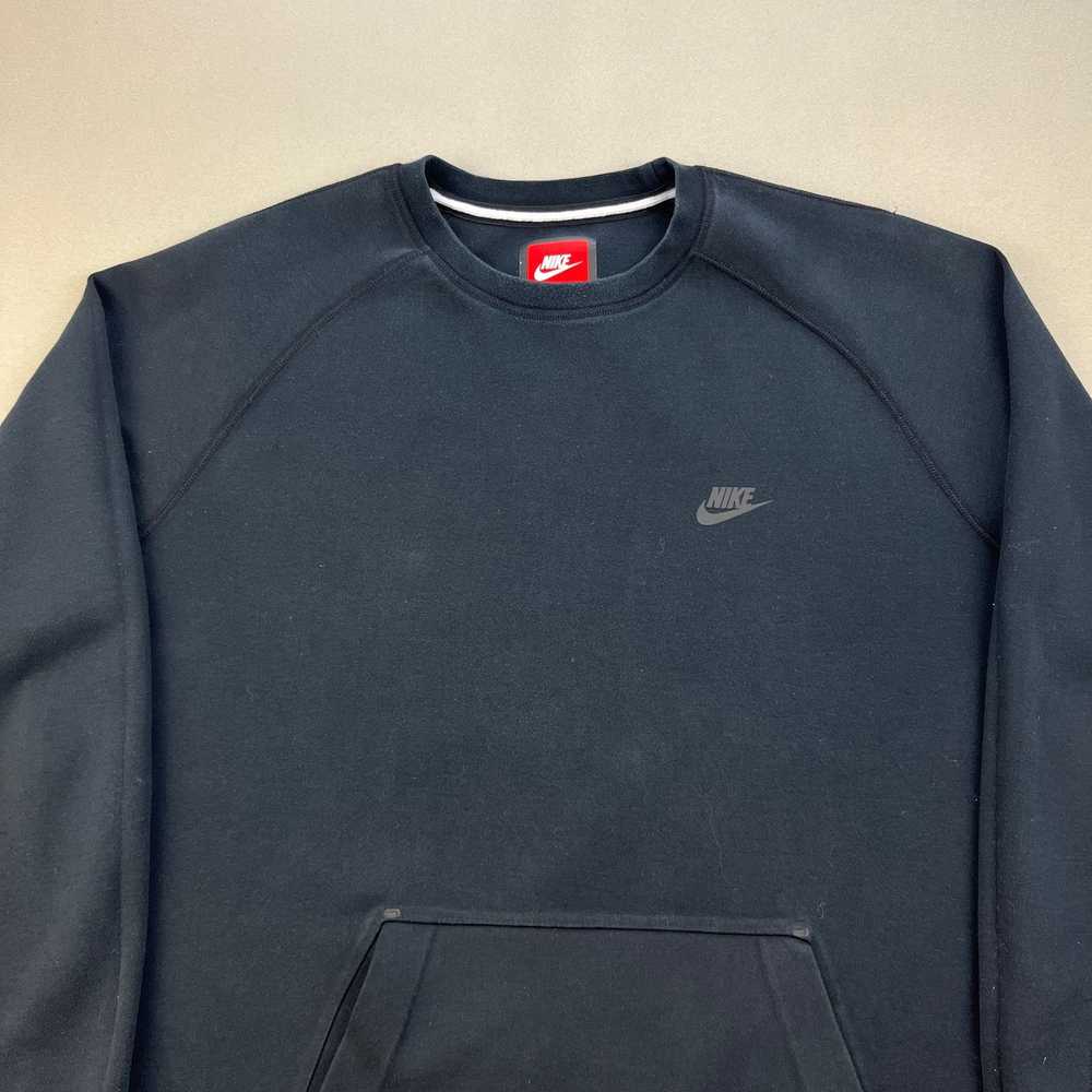 Nike Nike Tech Fleece Sweatshirt XL Black Crewnec… - image 2