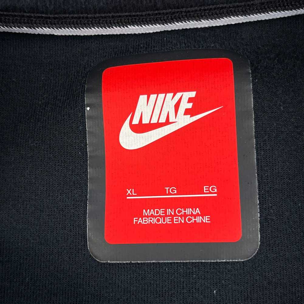 Nike Nike Tech Fleece Sweatshirt XL Black Crewnec… - image 5